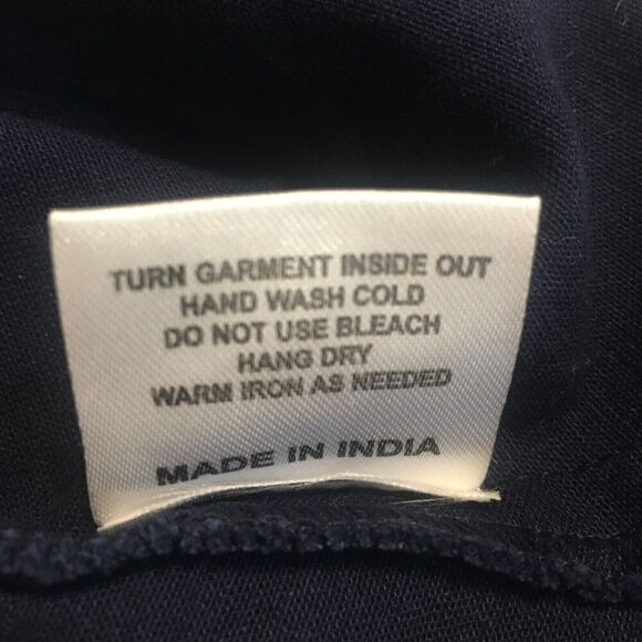 MODCLOTH CIRCUS Blue Cherries Scallop Neck Cap Sleeves Retro Dress UK 10 US 6 - Picture 9 of 9